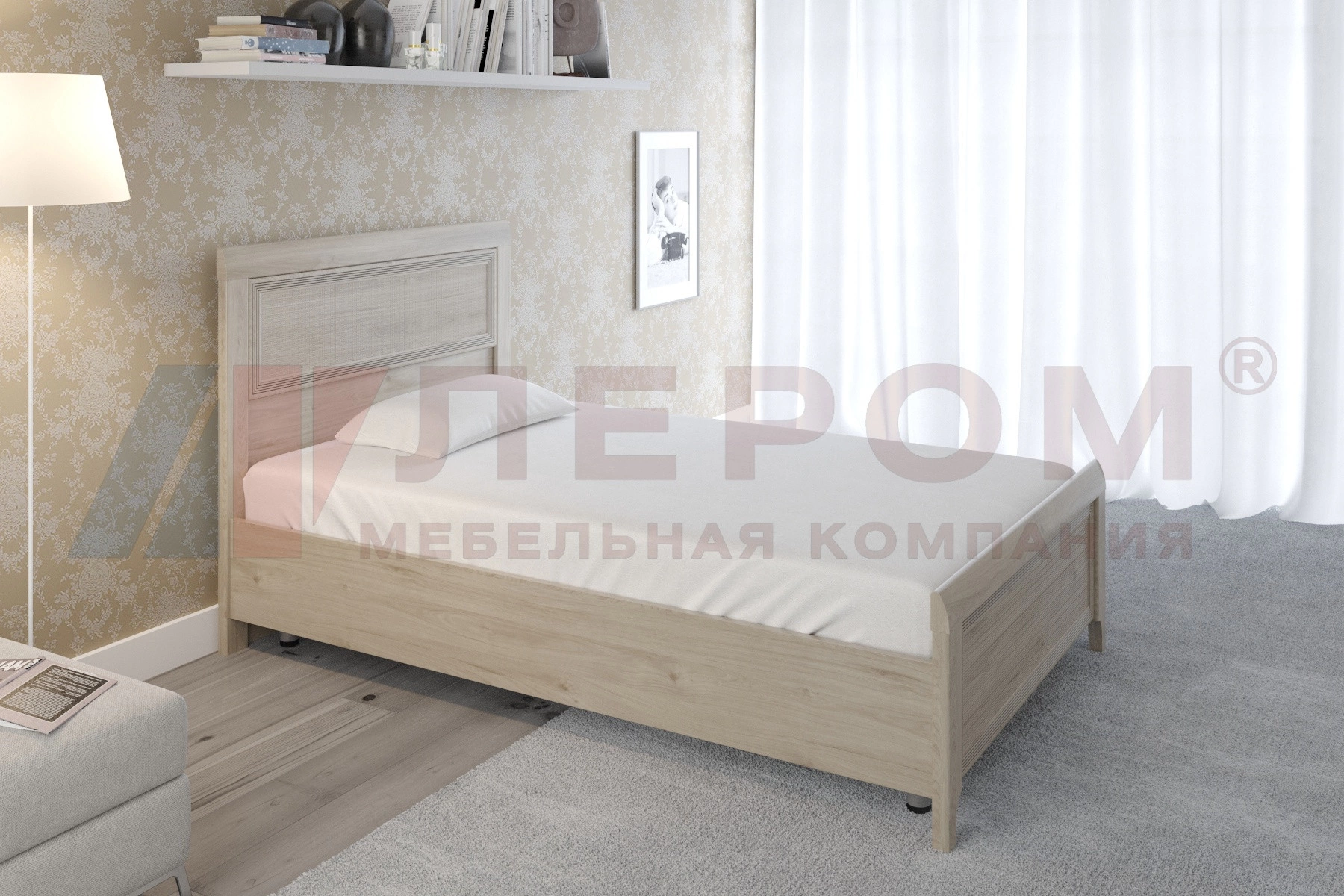 Карина Кровать КР-2024 (1,8х2,0)