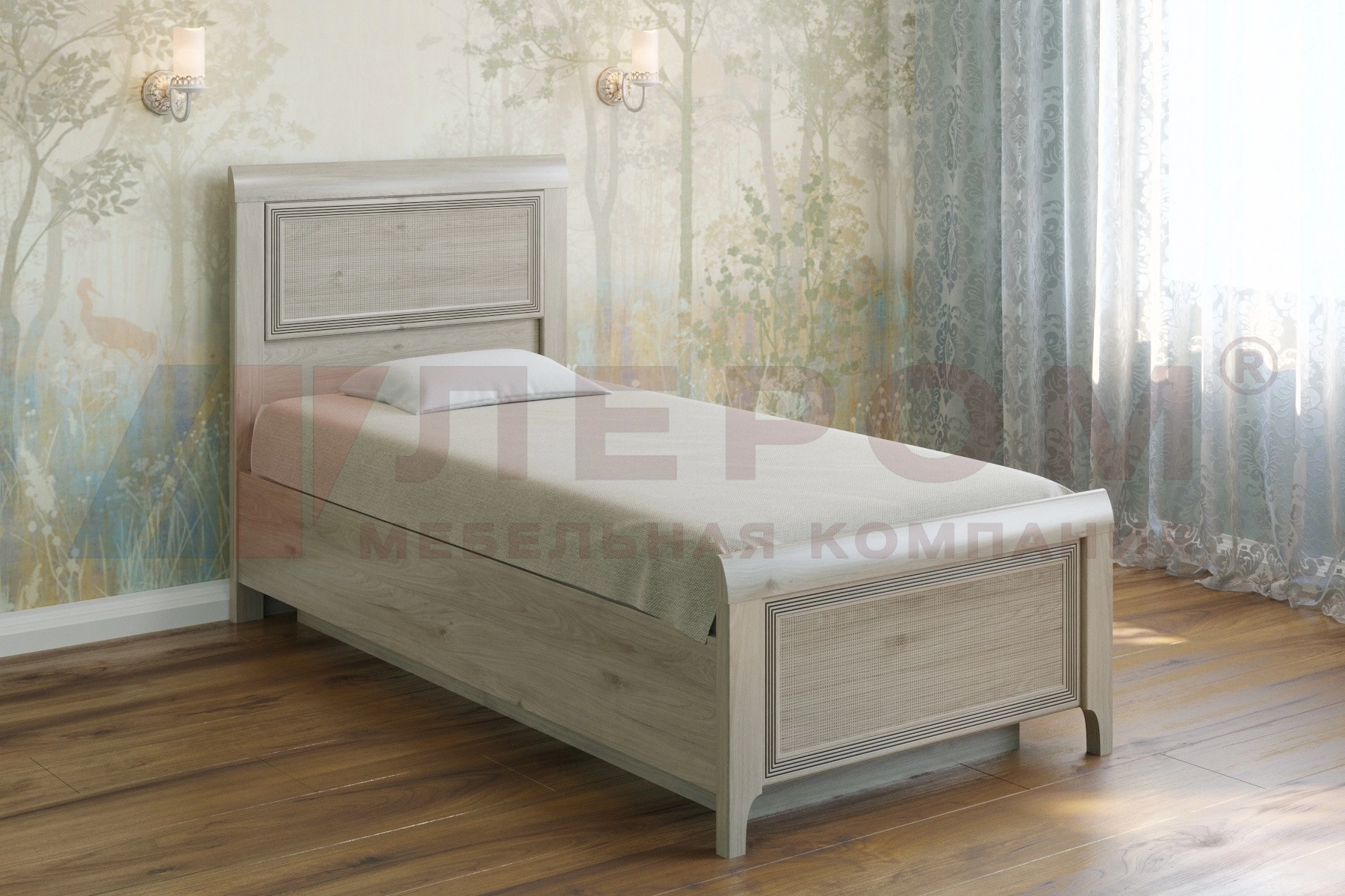 Карина Кровать КР-1025 (0,9х1,9)